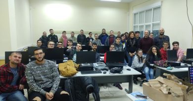 Charla sobre emprendimiento y recursos municipales Charla sobre emprendimiento y recursos municipales