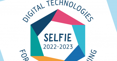 Nuestro centro, el IES San Juan de la Cruz, consigue la insignia SELFIE 2022-2023.
