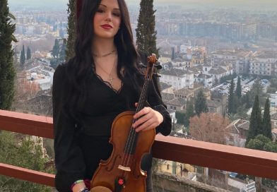Lucía Fernández Martínez FINALISTA en la XXVI Edición del Concurso “Entre Cuerdas y Metales” de Cartagena, y seleccionada por la Joven Orquesta Sinfónica de Granada