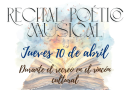 RECITAL POÉTICO MUSICAL
