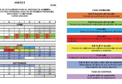 ABIERTO PLAZO DE MATRÍCULA EN BACHILLERATO A DISTANCIA (BAD)