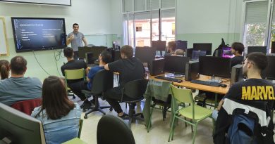 Charla sobre ciberseguridad Charla sobre ciberseguridad