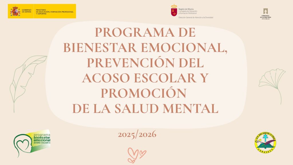 Presentacion bienestar emocional meditacion ilustrado beige rosa